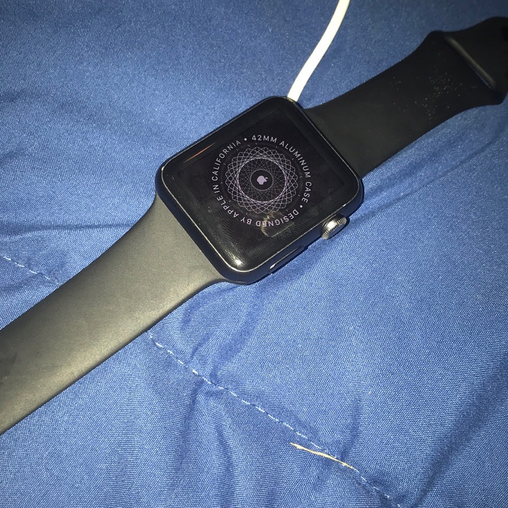 Apple Watch Series 1:  42mm